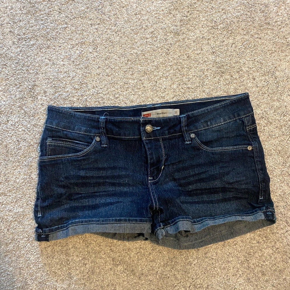 Levi denim shorts